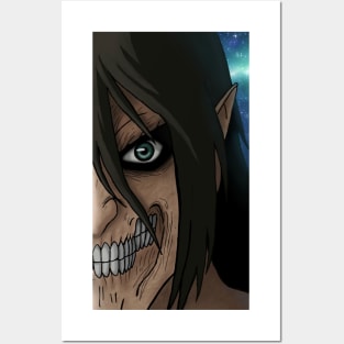 Attack on titan Posters and Art